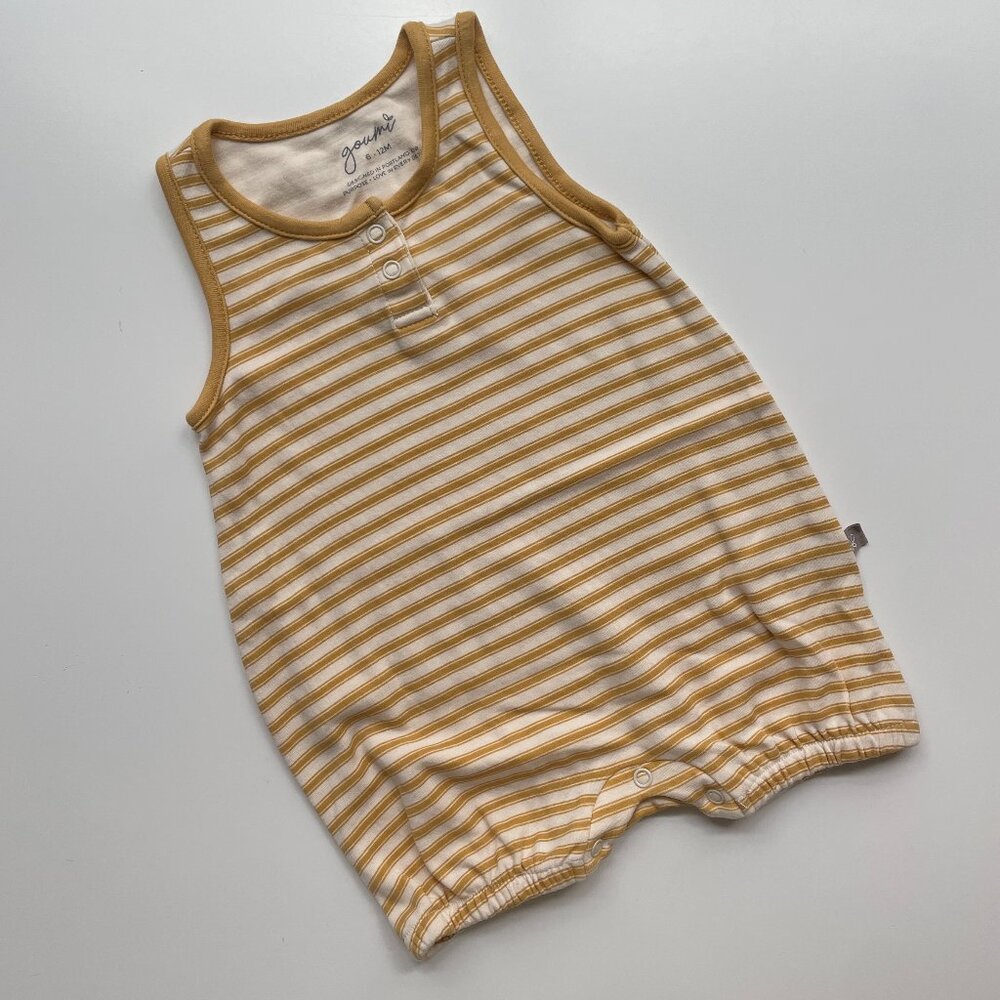 Goumi Kids Sun Stripe Romper